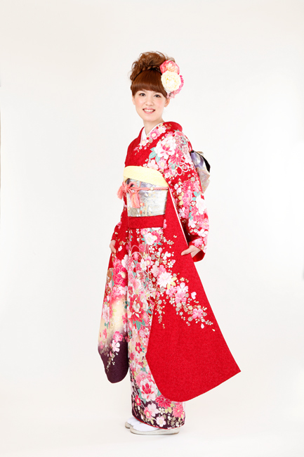 成人式スタイル