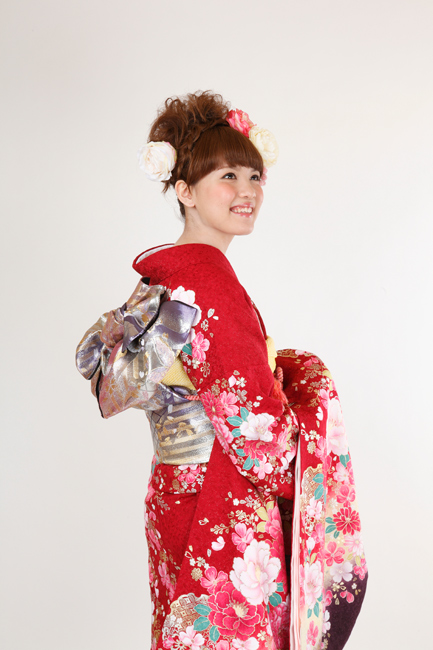 成人式スタイル