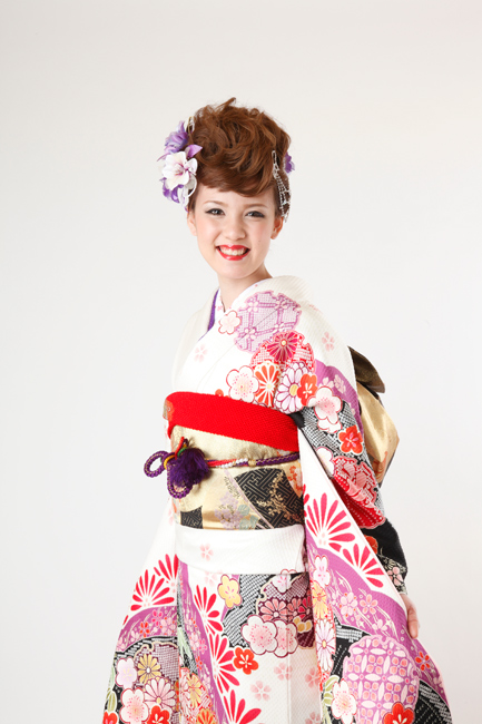 成人式スタイル