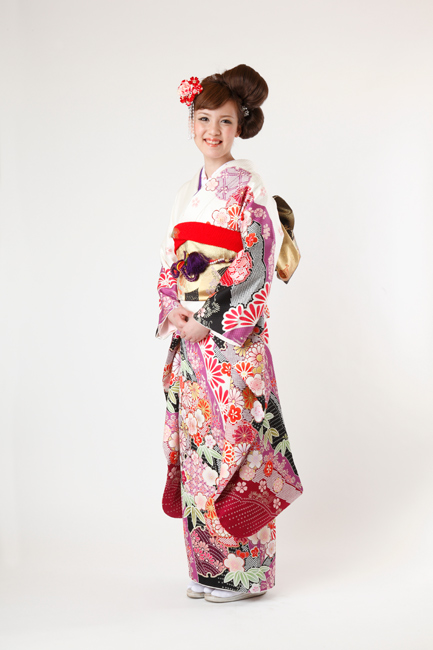 成人式スタイル