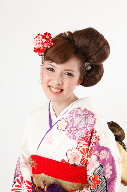 成人式スタイル