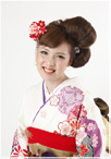 成人式のスタイル6