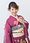 成人式のスタイル6